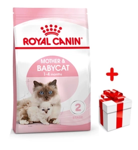 ROYAL CANIN Mother & Babycat 4kg+Surprise