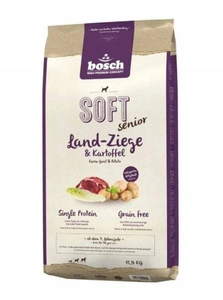 BOSCH Soft Senior Chèvre et pommes de terre 12.5kg