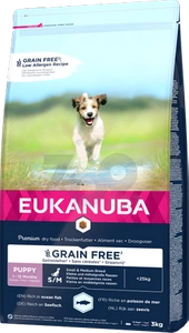 EUKANUBA Puppy&Junior Small/Medium sans céréales 3kg
