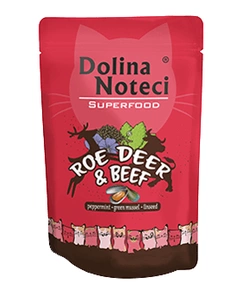 Dolina Noteci Superfood Cerf et Bœuf 85g x12