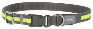 KERBL Collier jaune Light & Reflex 45-65cm