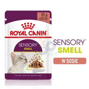 ROYAL CANIN Sensory Smell nourriture humide, morceaux en sauce 12x85g