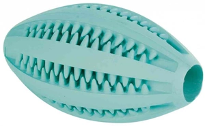 Trixie Denta Fun Ballon de rugby 11cm x2
