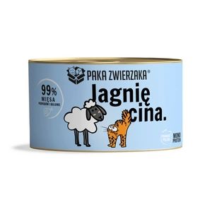 Paka Zwierzaka- nourriture humide pour chat agneau 200g