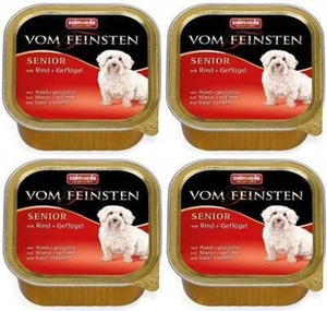 Animonda Dog Vom Feinsten Senior Boeuf et Poulet 6x150g