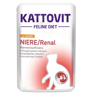 Kattovit Niere/Renal poulet sachet de 85g