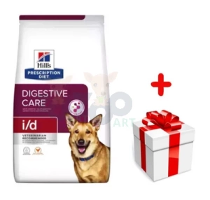 Hill's PD Prescription Diet Canine i/d 12kg+Surprise