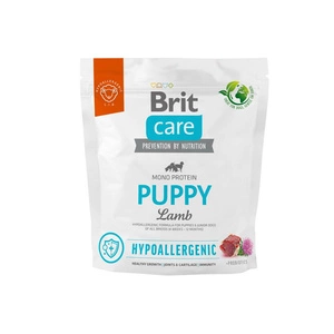 BRIT CARE Hypoallergenic Puppy Lamb 1kg x2