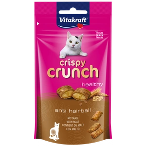 Vitakraft Cat Crispy Crunch malt d'orge 60g