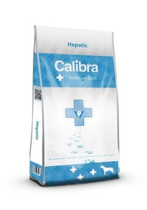Calibra Veterinary Diets Chien Hépatique 2kg+Surprise gratuite pour chien
