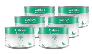 Calibra Veterinary Diets Chat Renal  6x200g