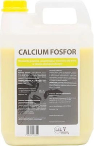 LAB-V Calcium Phosphore - Aliment complémentaire minéral pour bovins pour aider dans la période périparturiente 5kg