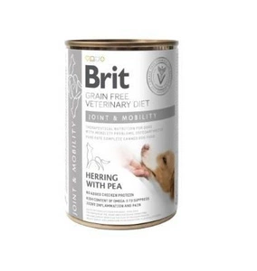 Brit Green Free Veterinary Diet Dog Joint & Mobility Hareng aux petits pois 400g