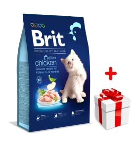 BRIT Premium By Natue Kitten 300g+Surprise