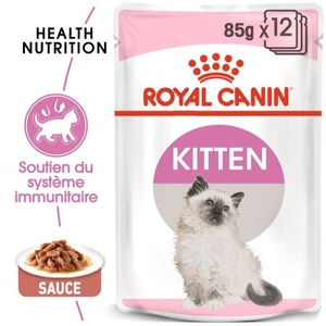 Royal Canin Kitten Instinctive en sauce 12x85g x2