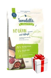 BOSCH Sanabelle No Grain volaille 10kg Surprise