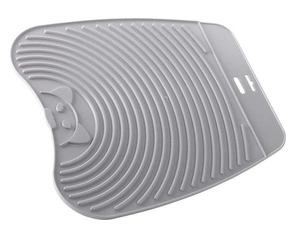 STEFANPLAST Tapis de litière, gris, 39 x 35 cm