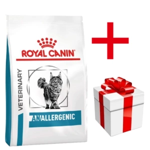 ROYAL CANIN Anallergenic Chat 2kg+Surprise
