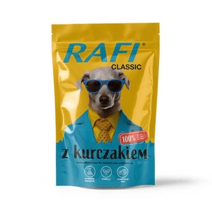 DOLINA NOTECI Rafi Classic Nourriture humide pour chiens au poulet 400 g