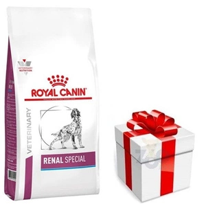 ROYAL CANIN Renal Special Canine 10kg + surprise pour votre chien GRATUITES !
