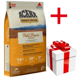 ACANA Regionals Wild Prairie Chien  6kg+Surprise