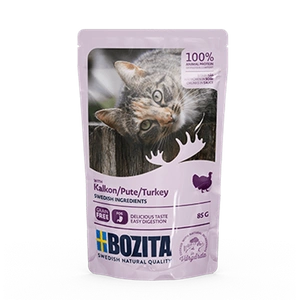 BOZITA Morceaux en sauce de dinde 85g