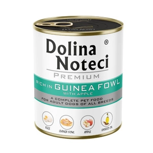Dolina Noteci PREMIUM Pintade riche aux pommes 800g