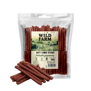 Friandises pour chien WILD FARM, lanières de poulet moelleuses, 500 g