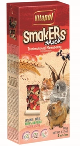 Vitapol Smakers aux fraises pour rongeurs 2pcs