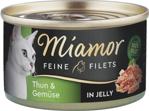 Miamor Feine Filets - boîte de conserve 100g thon+légumes