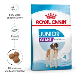 Royal Canin Giant Junior 15kg
