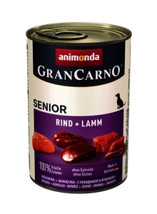 Animonda GranCarno Senior Bœuf et Agneau 400g