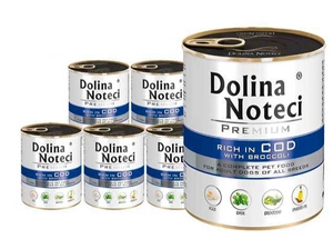Dolina Noteci Premium Morue avec Broccoli 24x800g