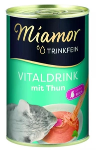 Miamor VitalDrink au thon 135ml