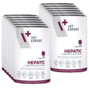 VETEXPERT Veterinary Diet Hepatic Dog  12x400g