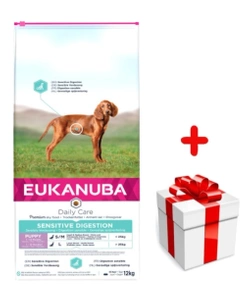 EUKANUBA Chiot à digestion sensible 12kg+ Surprise