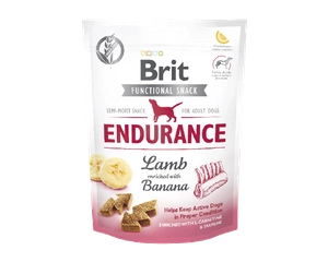 Brit Care Dog Functional Snack Endurance Lamb 150g x2