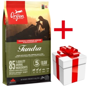 ORIJEN Tundra Dog 6kg+Surprise