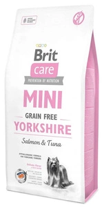 Brit Care Mini Grain Free Yorkshire avec saumon et thon 2kg x2