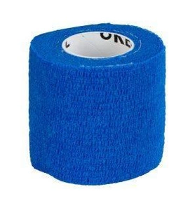 Bandage auto-adhésif Kerbl EquiLastic, 5 cm, bleu