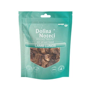 DOLINA NOTECI Natural Treats Agneau Poumons friandises pour chien 100g