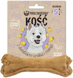 PAKA ANIMAL Os avec ajout de Lapin et Mangue S