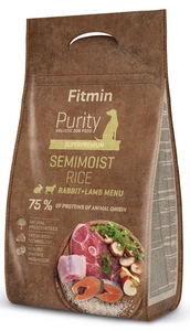 Fitmin Purity Riz Semimaliste Lapin&Agneau 800g