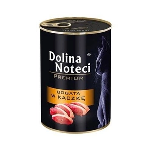 Dolina Noteci Premium pour chat riche en canard 400g