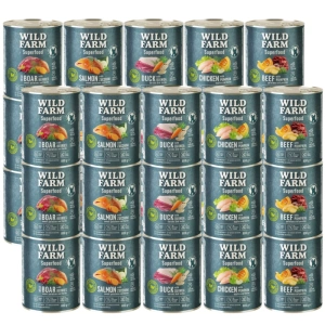 WILD FARM Superfood Mix saveurs  30x800g