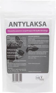 LAB-V Antilax - Mélange d'aliments complémentaires pour bovins adultes contre la diarrhée 500g
