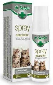 Laboratoire DermaPharm Dr Seidel Spray adaptatif pour chats 90ml