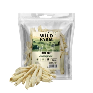 Friandise pour chien WILD FARM aux sabots d'agneau 300 g
