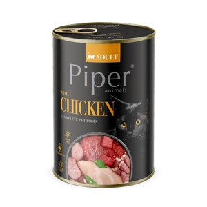 DOLINA NOTECI Piper pour chats au poulet 400g