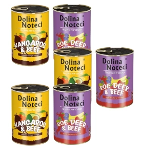 Dolina Noteci Superfood  Mélange de saveurs 12x400g